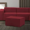Pouf Avolasca, Cm 80x70h43,<Dmora Hot