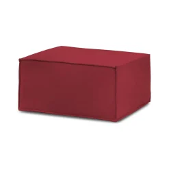 Pouf Avolasca, Cm 80x70h43,<Dmora Hot