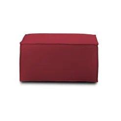 Pouf Avolasca, Cm 80x70h43,<Dmora Hot