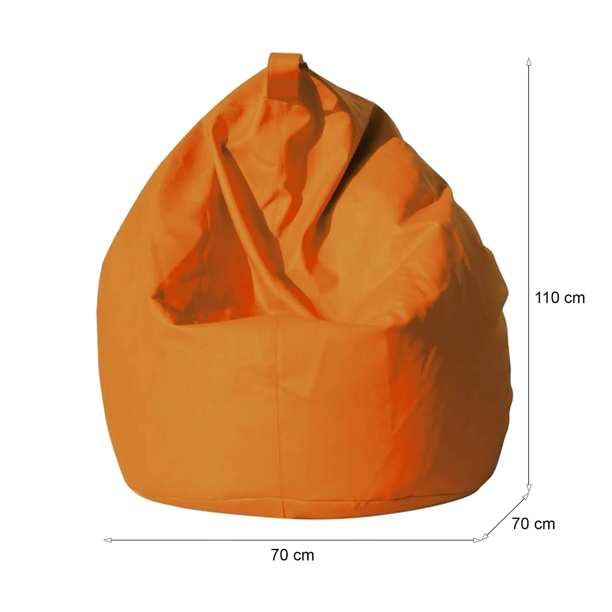 Pouf Azelia, 70x70 h110 cm,<Dmora Best Sale