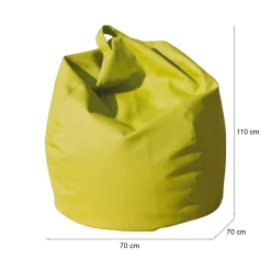 Pouf Azelia, 70x70 h110 cm,<Dmora Discount