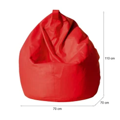 Pouf Azelia, 70x70 h110 cm,<Dmora Online