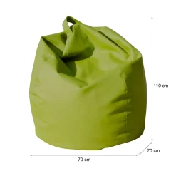Pouf Azelia, 70x70 h110 cm,<Dmora Online