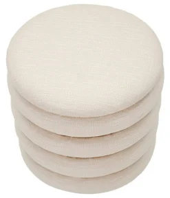 Pouf Banskil, 40x40 h42 cm,<Dmora Clearance