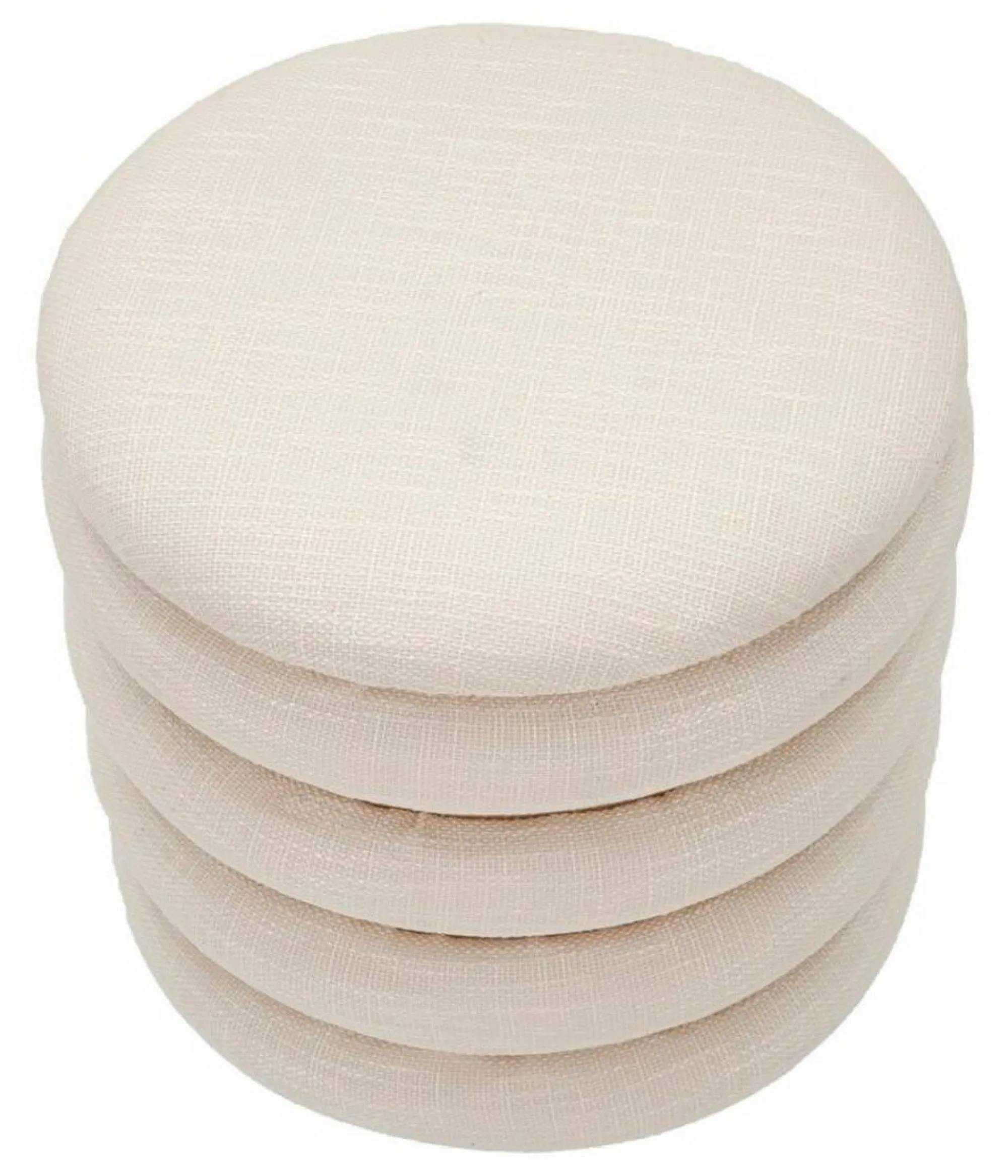 Pouf Banskil, 40x40 h42 cm,<Dmora Clearance