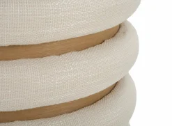 Pouf Banskil, 40x40 h42 cm,<Dmora Clearance