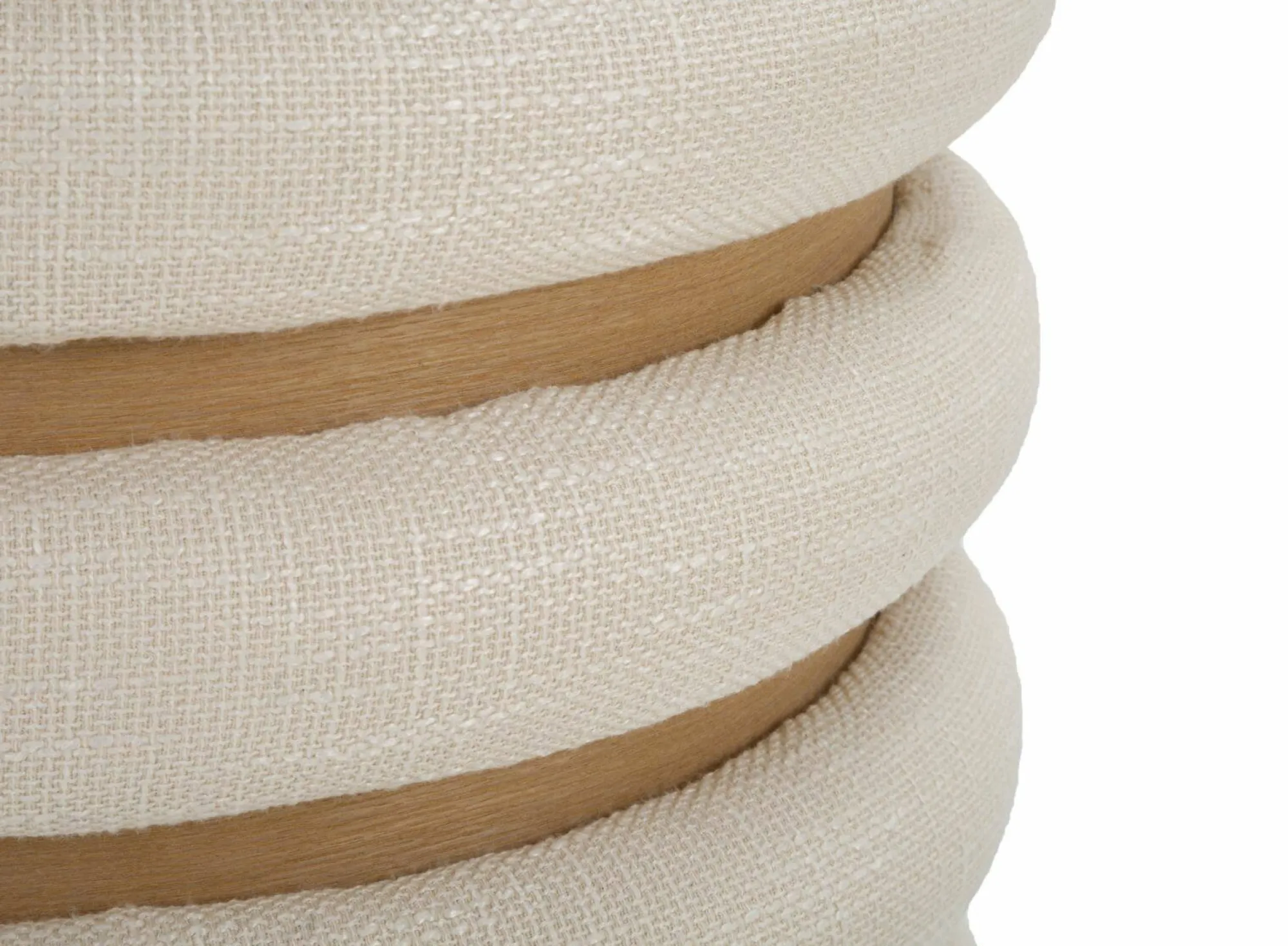 Pouf Banskil, 40x40 h42 cm,<Dmora Clearance