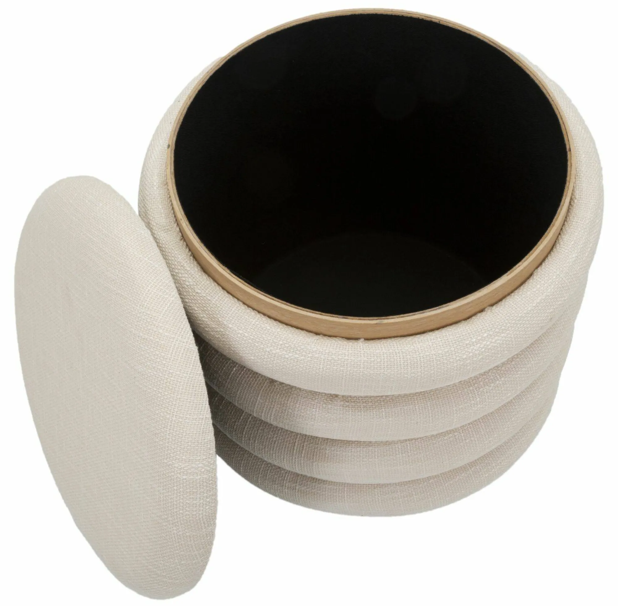 Pouf Banskil, 40x40 h42 cm,<Dmora Clearance