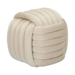 Pouf Bozzente, 45x45 h45 cm,<Dmora Fashion