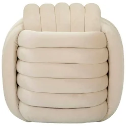 Pouf Bozzente, 45x45 h45 cm,<Dmora Fashion