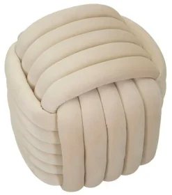 Pouf Bozzente, 45x45 h45 cm,<Dmora Fashion