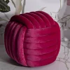 Pouf Bozzente, 45x45 h45 cm,<Dmora Hot