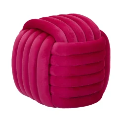 Pouf Bozzente, 45x45 h45 cm,<Dmora Hot