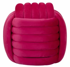 Pouf Bozzente, 45x45 h45 cm,<Dmora Hot