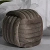 Pouf Bozzente, 45x45 h45 cm,<Dmora Store