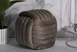 Pouf Bozzente, 45x45 h45 cm,<Dmora Store