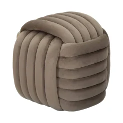 Pouf Bozzente, 45x45 h45 cm,<Dmora Store
