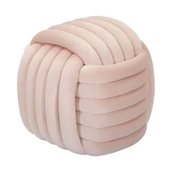 Pouf Bozzente, 45x45 h45 cm,<Dmora Cheap