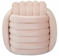 Pouf Bozzente, 45x45 h45 cm,<Dmora Cheap