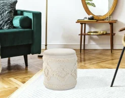 Pouf contenitore Jarrar, , 35x35 h40 cm<Dmora Outlet