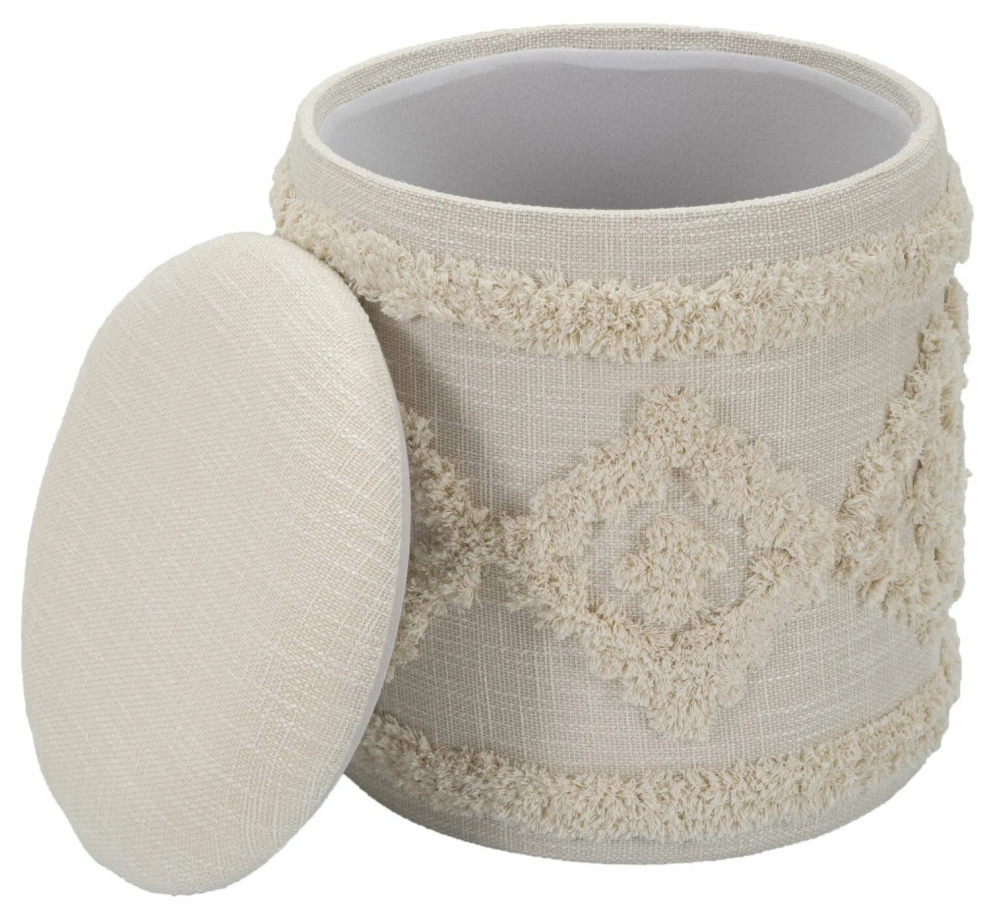 Pouf contenitore Jarrar, , 35x35 h40 cm<Dmora Outlet