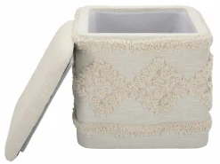 Pouf contenitore Jarrar, , 40x40 h40 cm<Dmora Store