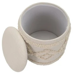 Pouf contenitore Jarrar, , 35x35 h40 cm<Dmora Outlet