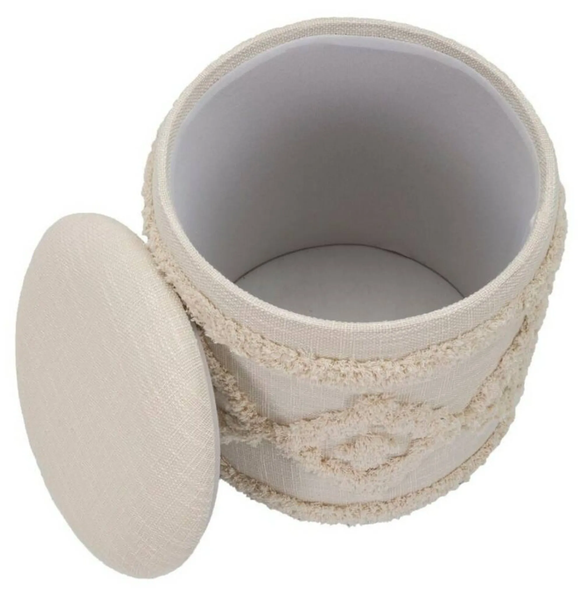 Pouf contenitore Jarrar, , 35x35 h40 cm<Dmora Outlet