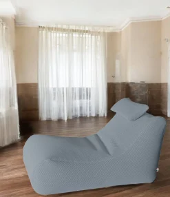 Pouf Міhck, 70x120 h65 cm,<Dmora Outlet