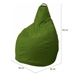 Pouf Itaca, 90x90 h120 cm,<Dmora Best Sale