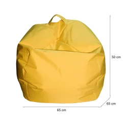 Pouf Kalamos, 65x65 h50 cm,<Dmora Online