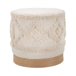 Pouf Khaled, 40x40 h40 cm,<Dmora Clearance