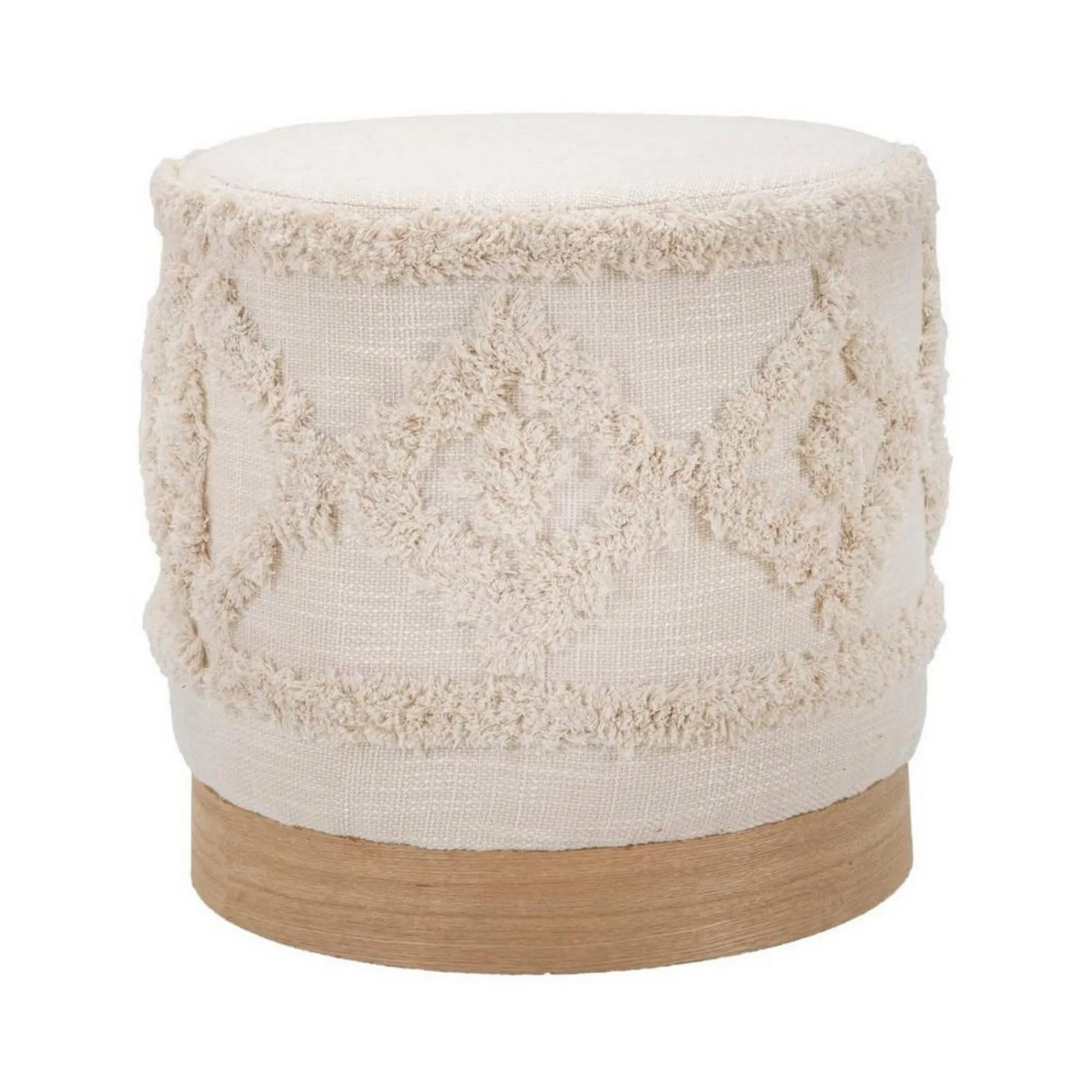 Pouf Khaled, 40x40 h40 cm,<Dmora Clearance