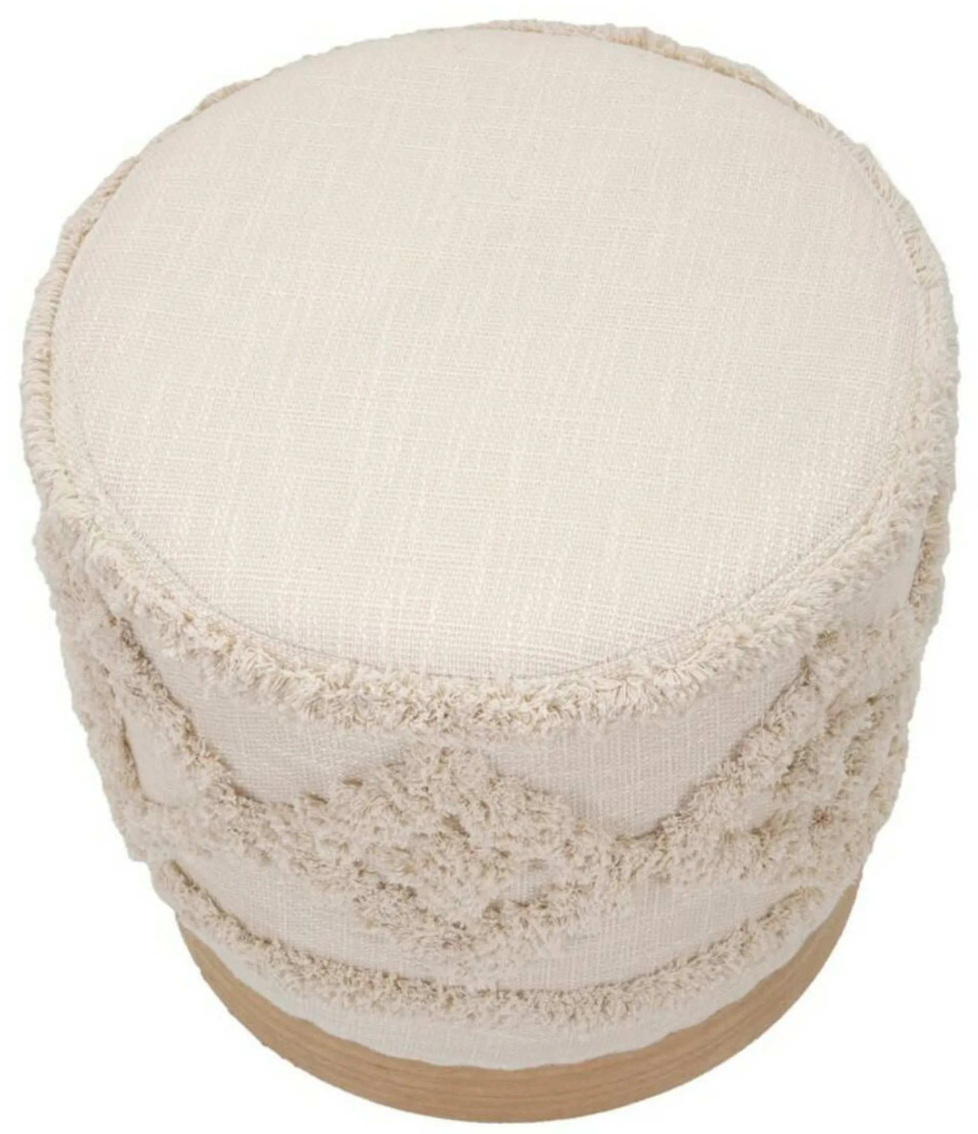 Pouf Khaled, 40x40 h40 cm,<Dmora Clearance
