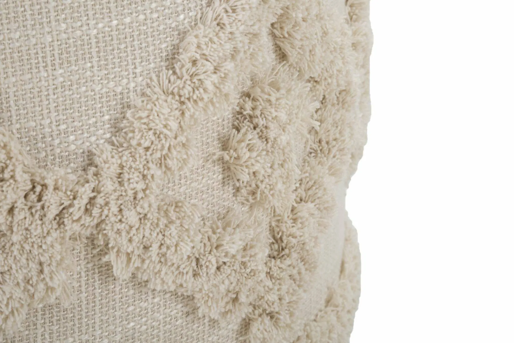 Pouf Khaled, 40x40 h40 cm,<Dmora Clearance