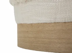 Pouf Khaled, 40x40 h40 cm,<Dmora Clearance