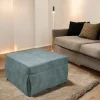 Pouf letto Arno, 78x78 h45 cm,<Dmora Hot