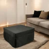 Pouf letto Arno, 78x78 h45 cm,<Dmora Store