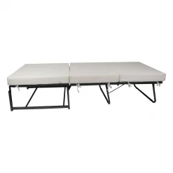 Pouf letto Arno, 78x78 h45 cm,<Dmora Store