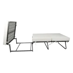 Pouf letto Arno, 78x78 h45 cm,<Dmora Store