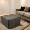Pouf letto Arno, 78x78 h45 cm,<Dmora Outlet
