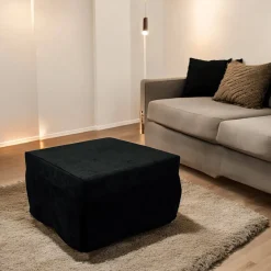Pouf letto Arno, 78x78 h45 cm,<Dmora Cheap