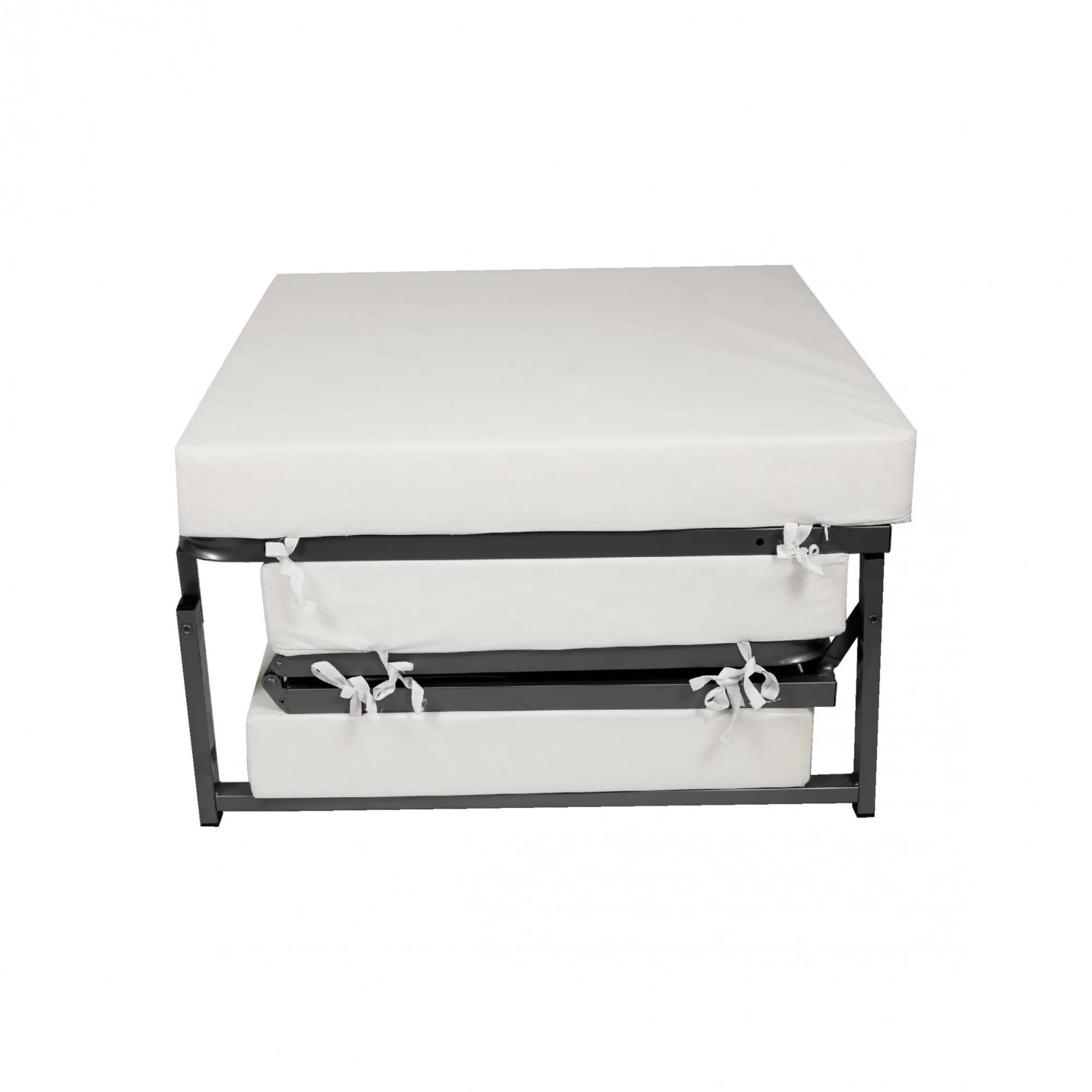 Pouf letto Arno, 78x78 h45 cm,<Dmora Cheap