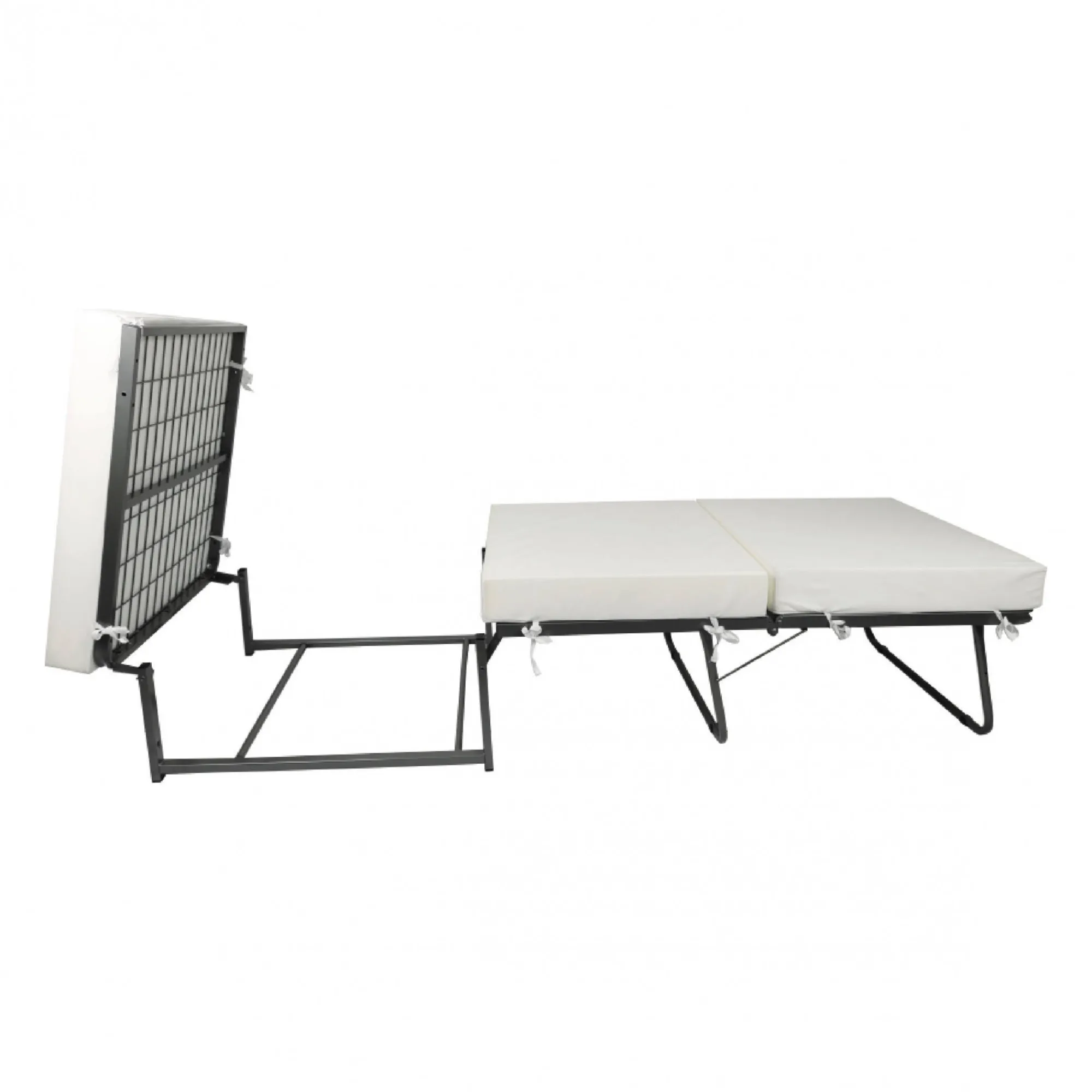 Pouf letto Arno, 78x78 h45 cm,<Dmora Cheap