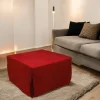 Pouf letto Arno, 78x78 h45 cm,<Dmora Store