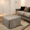 Pouf letto Arno, 78x78 h45 cm,<Dmora Shop