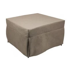 Pouf letto Arno, 78x78 h45 cm,<Dmora Shop