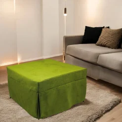 Pouf letto Arno, 78x78 h45 cm,<Dmora Discount