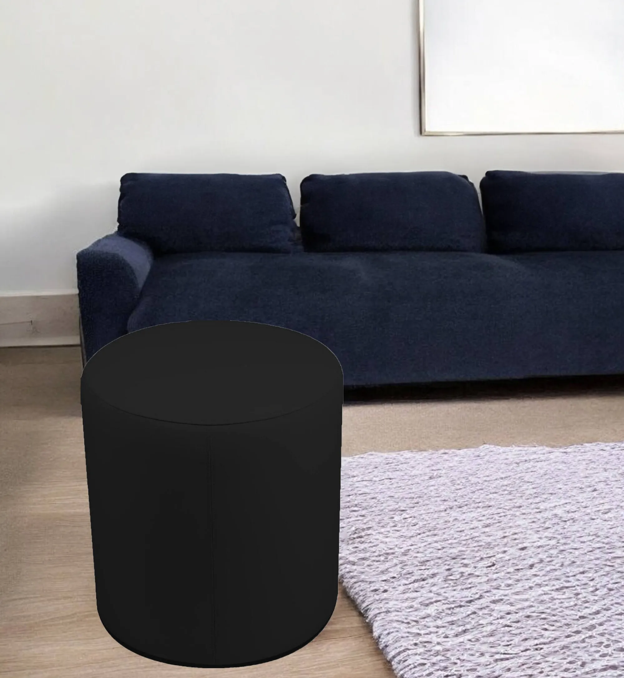 Pouf Lisboa, 40x40 h42 cm,<Dmora Clearance