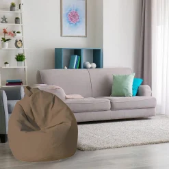 Pouf Mykonos, 70x70 h110 cm,<Dmora Best